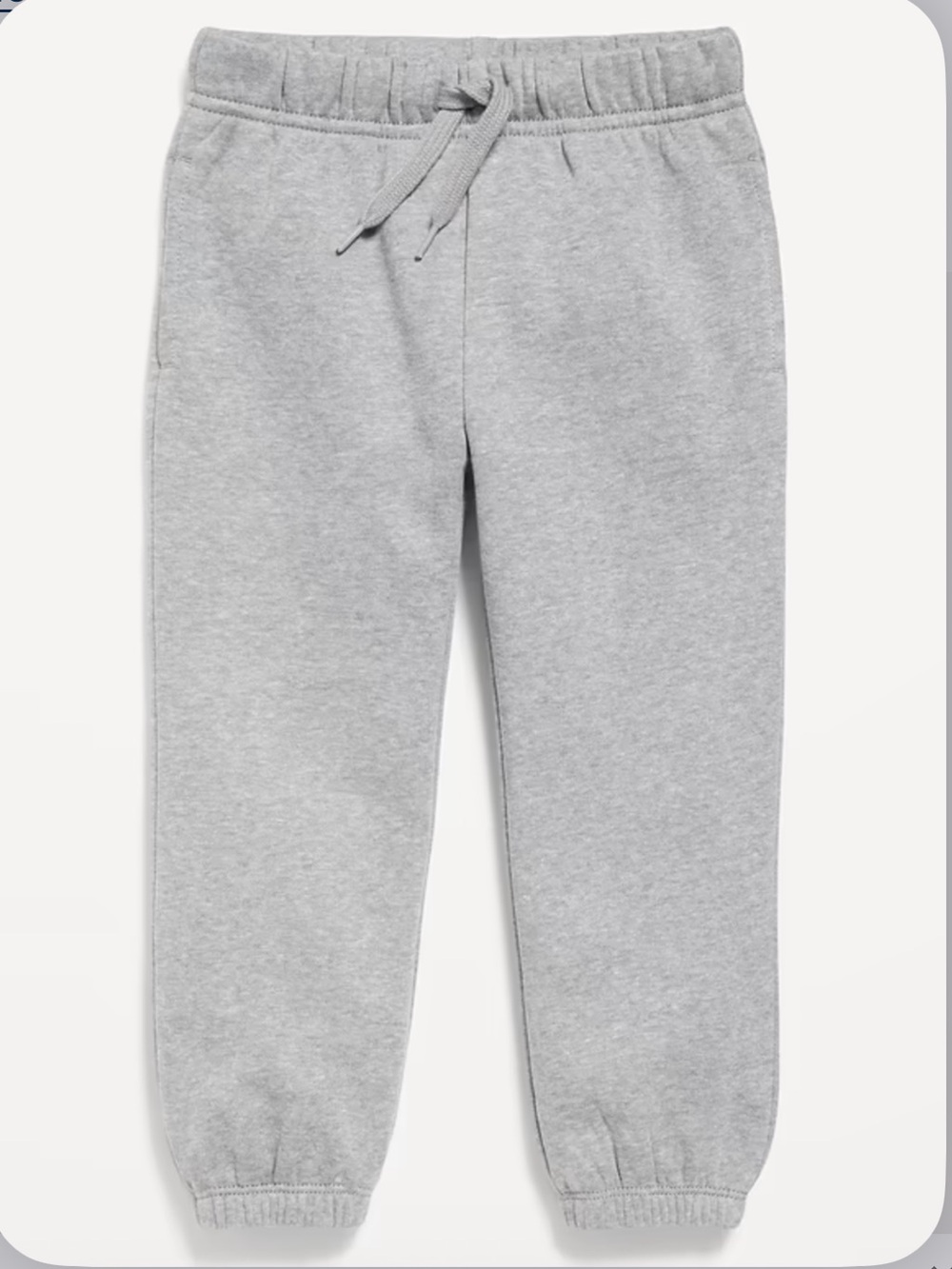 Old Navy Toddler Sweatpants in Heather Gray
